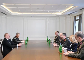 İlham Əliyev Selçuk Bayraktaroğlunu qəbul edib – FOTOLAR