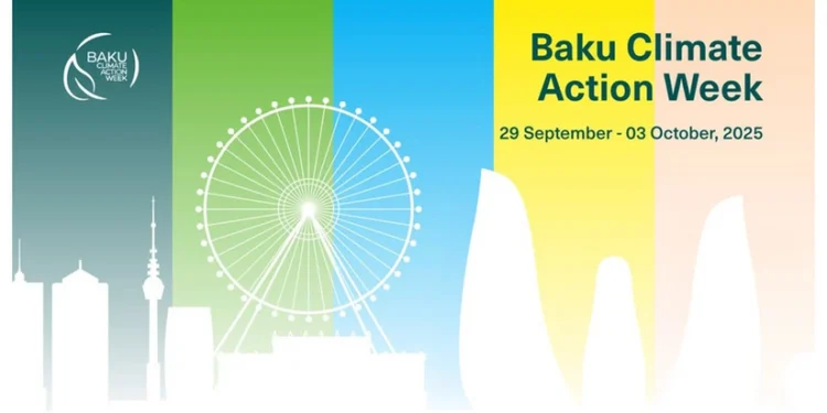 Bakıda İqlim Fəaliyyəti Həftəsi başlayır