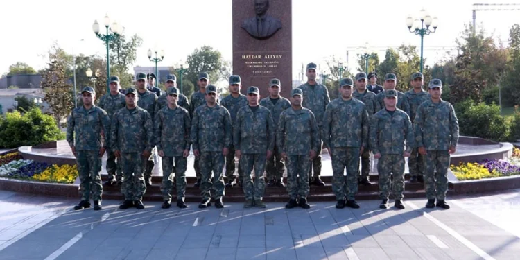 Azərbaycan və Özbəkistan hərbçilərinin birgə təlimi başa çatıb
