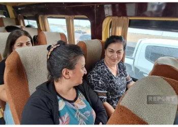 Növbəti köç karvanı Xanyurdu kəndinə çatıb – YENİLƏNİB