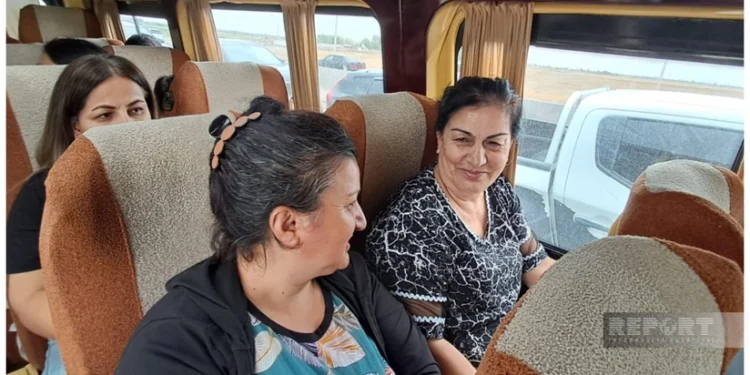 Növbəti köç karvanı Xanyurdu kəndinə çatıb - YENİLƏNİB