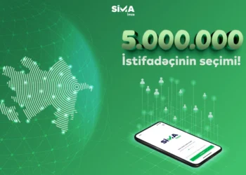 “SİMA İmza” tətbiqinin yüklənilmə sayı 5 milyonu ötüb