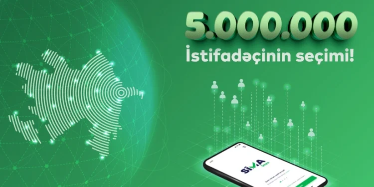 "SİMA İmza" tətbiqinin yüklənilmə sayı 5 milyonu ötüb