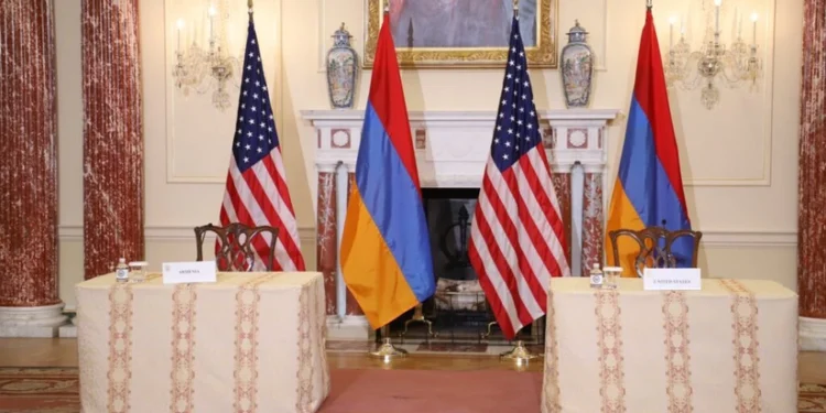 Ermənistan ABŞ ilə "Tramp Marşrutu" üzrə danışıqların keçiriləcəyini elan edib