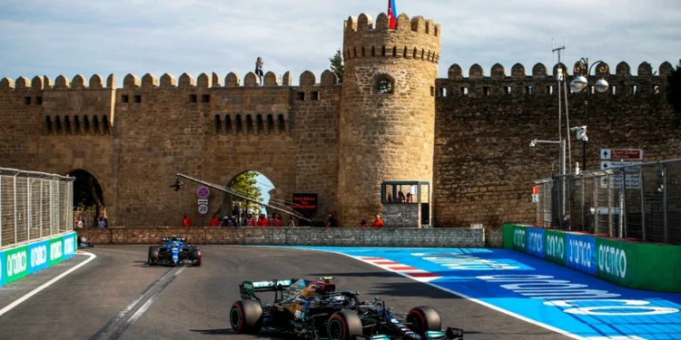 "Formula 1"ə görə Bu küçələrdə nəqliyyatın hərəkəti məhdudlaşdırılacaq