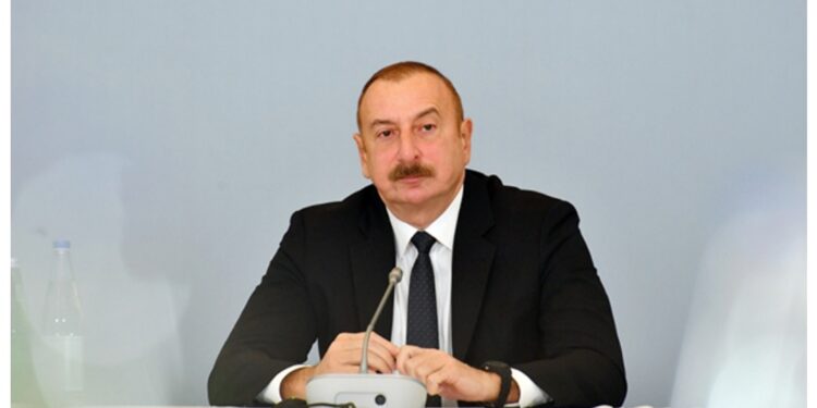 Prezident beynəlxalq konfransın iştirakçılarına müraciət ünvanladı - YENİLƏNİB