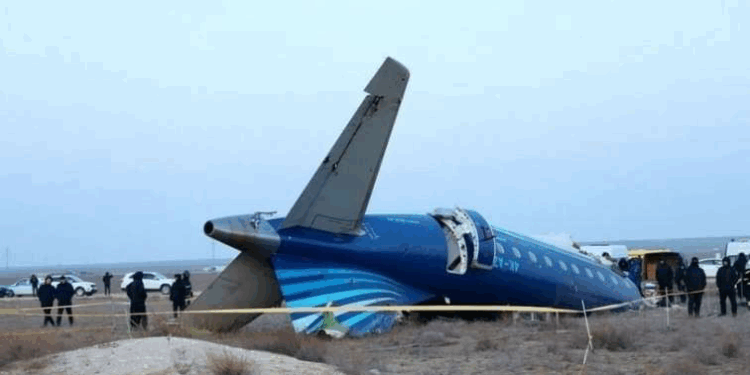SON DƏQİQƏ: Rusiya AZAL təyyarəsinin qəzaya uğraması ilə bağlı - AÇIQLAMA