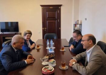 Komitə sədri qardaş ölkədən gəlmiş ictimai xadimlərlə görüşüb – FOTOLAR