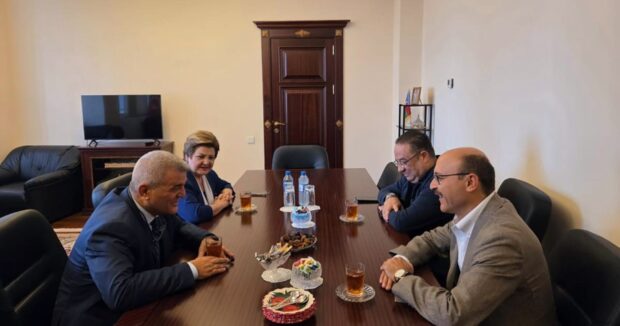 Komitə sədri qardaş ölkədən gəlmiş ictimai xadimlərlə görüşüb – FOTOLAR