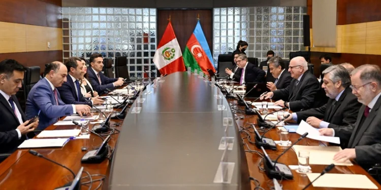 Azərbaycan və Peru XİN-ləri arasında ilk dəfə siyasi məsləhətləşmələr keçirilib