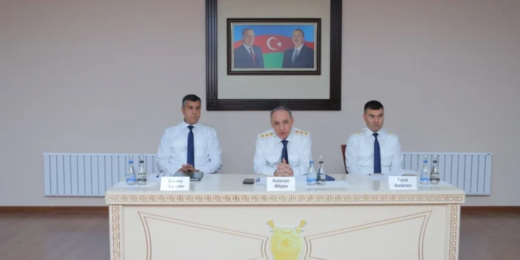 Kamran Əliyev Naxçıvanda əməliyyat müşavirəsi keçirib