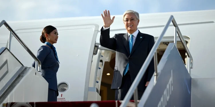 Tokayev ABŞ-yə işgüzar səfərə GETDİ