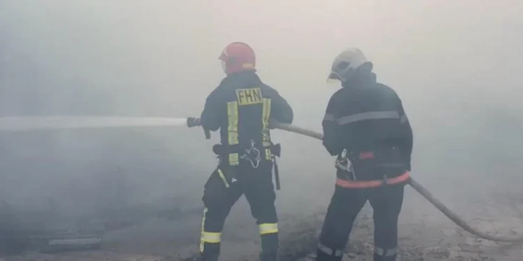 Bakıda mikravtobus qəzaya düşdü - 10-dan çox yaralı var