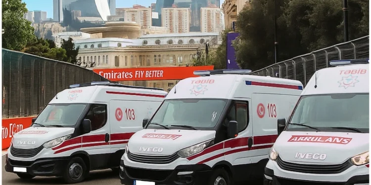 TƏBİB Formula 1 çərçivəsində tibbi xidmət təşkil edəcək