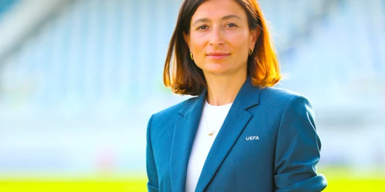 AFFA nümayəndəsi UEFA-dan təyinat alıb