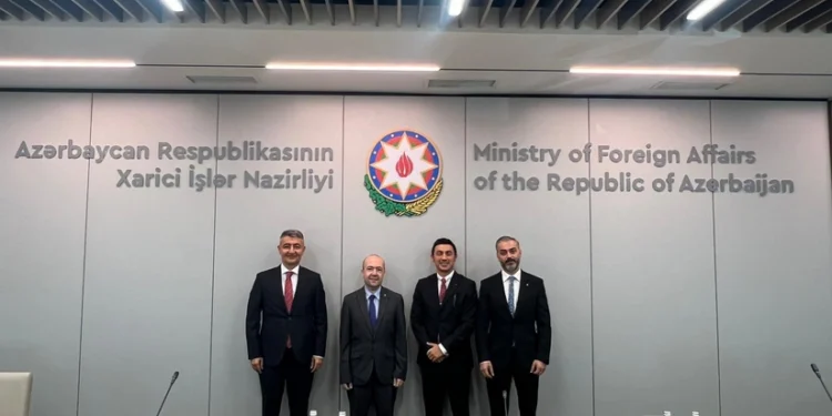 Azərbaycan və Albaniya siyasi məsləhətləşmələrin ilk raundunu keçirib