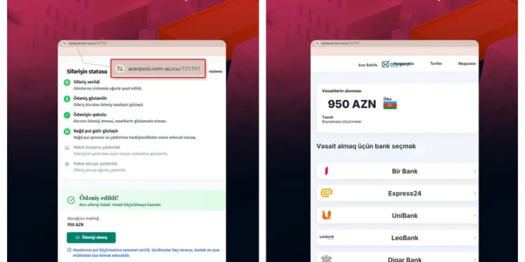 ETX: "Azərpoçt" adından fırıldaqçılıq kampaniyası həyata keçirilir
