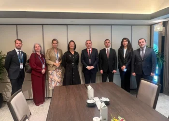 Kamran Əliyev Sinqapurda Beynəlxalq konfransda iştirak edir