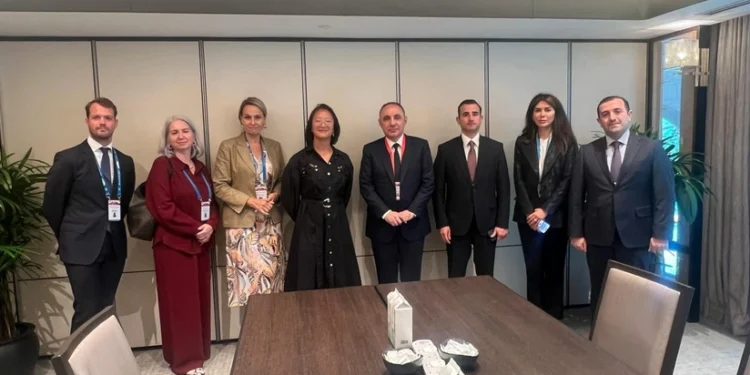 Kamran Əliyev Sinqapurda Beynəlxalq konfransda iştirak edir