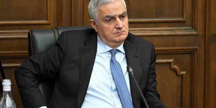 Qriqoryan: Aİ ilə Ermənistan arasında dialoq başlayıb