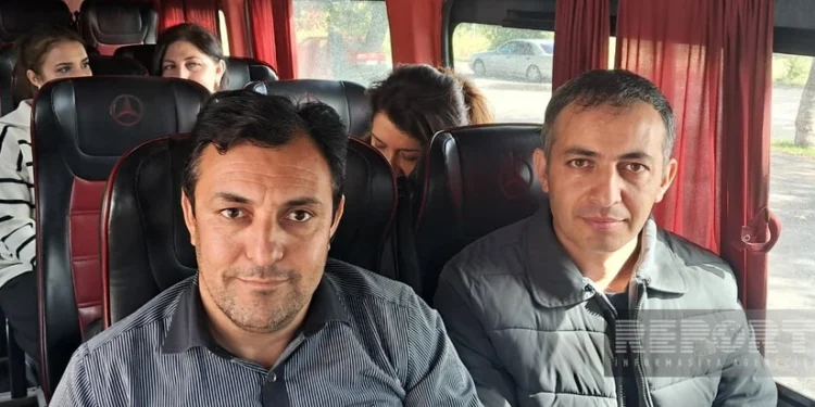 Kəlbəcərə növbəti köç karvanı yola salınıb