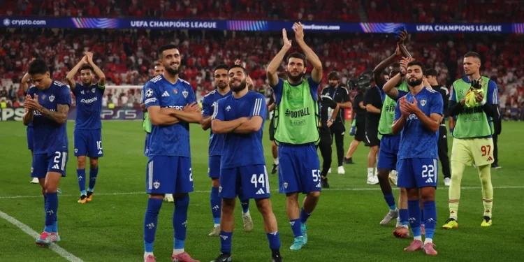 "Qarabağ" "Barselona"nın nailiyyətini təkrarladı