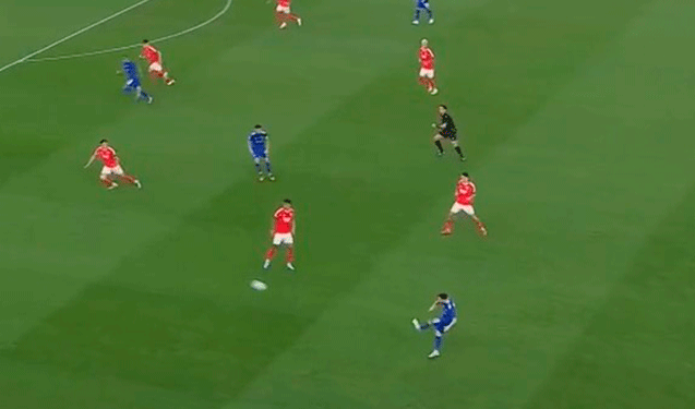 Çempionlar Liqasının səhifəsi Yankoviçin ötürməsini paylaşdı - VİDEO