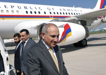 Paşinyanın təyyarəsi ilk dəfə Azərbaycan hava məkanından keçib