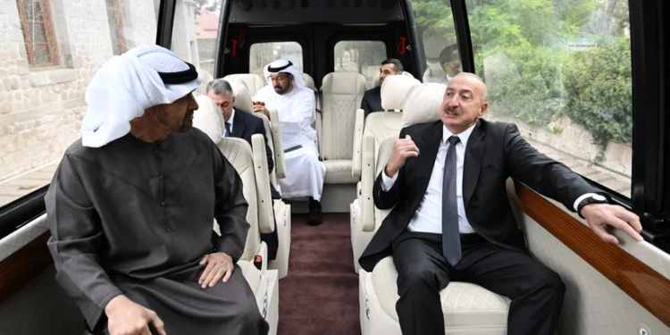 Liderlər Milli Xalça Muzeyinin Şuşa filialında olublar - FOTOLAR