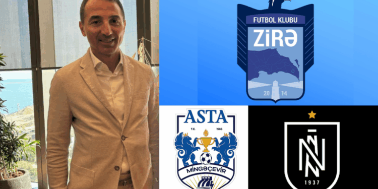 Əhmədzadə ilə əməkdaşlıq edən Azərbaycan klubları - SİYAHI