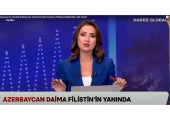 “Haber Global”: İlham Əliyev Fələstin məsələsi ilə bağlı mövqeyini həmişə açıq şəkildə bildirib