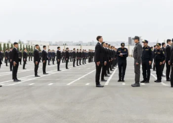 Vilayət Eyvazov Bakıda sıra baxışı keçirib