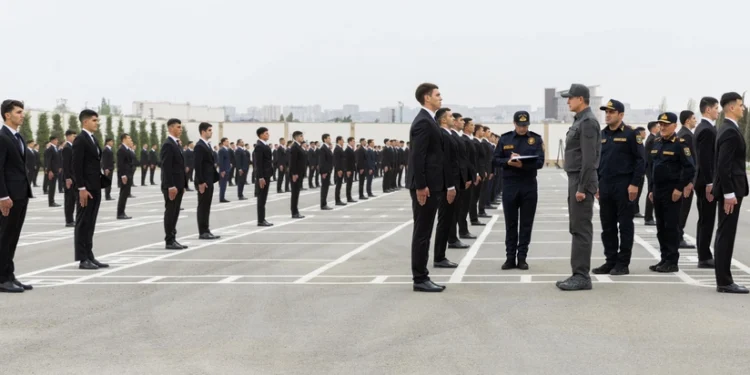 Vilayət Eyvazov Bakıda sıra baxışı keçirib