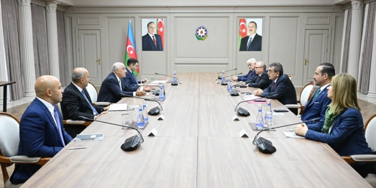 Əli Əsədov Türkiyənin milli təhsil naziri ilə görüşüb