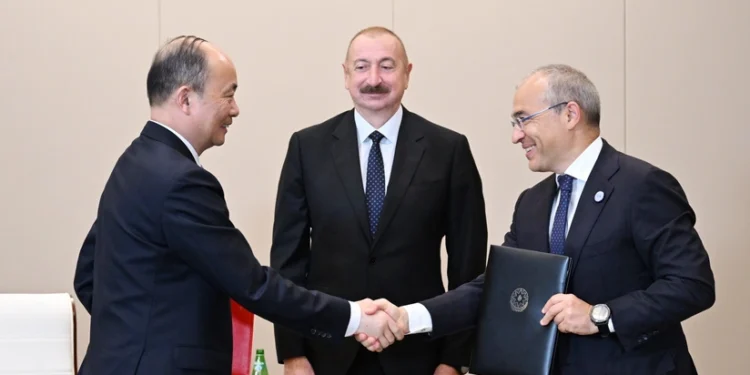 SOCAR və Çinin "Seven LTD" şirkəti arasında Çərçivə Sazişi imzalanıb