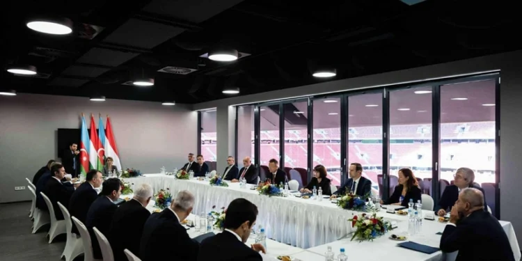 Azərbaycan və Macarıstan arasında hökumətlərarası komissiyanın iclası keçirilib