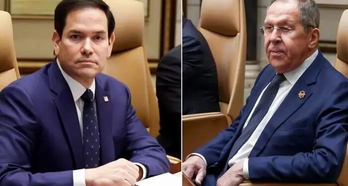 Rubio Lavrovla Ukraynadakı müharibəni müzakirə etdi
