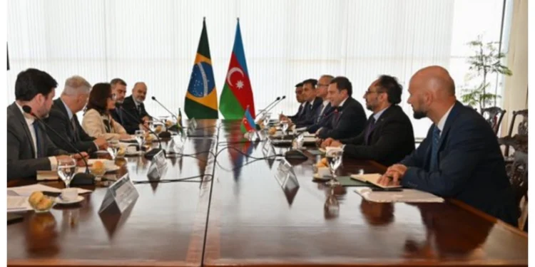 Azərbaycan və Braziliya İnvestisiyalar üzrə İşçi qrupunun ilk iclasını keçiriblər