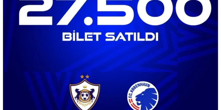 "Qarabağ"ın oyununa 27 500 bilet satılıb