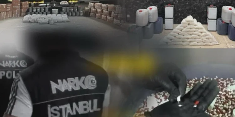 İstanbulda əməliyyat: 366 kq narkotik ələ keçirilib