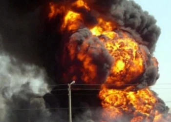 Rusiya ordusunu neft məhsulları ilə təmin edən magistral kəməri partladılıb