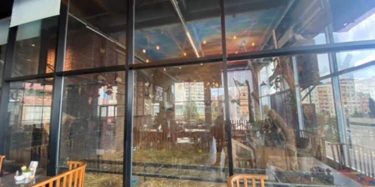 Vəhşi heyvanların qanunsuz saxlanıldığı daha bir restorana xəbərdarlıq edilib