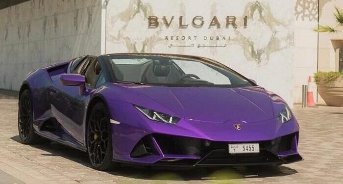 Bu da Adnanın lüks maşınları - FOTO