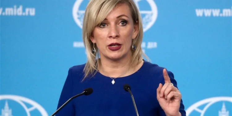 Zaxarova: Rusiyanın sərhəd gəmisi gələn həftə Bakı limanına daxil olacaq