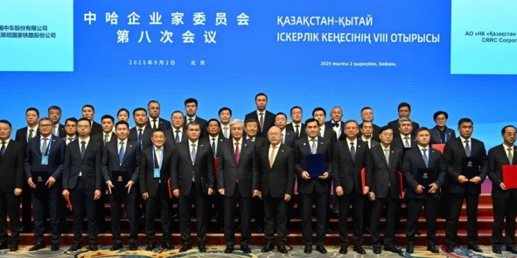 Qazaxıstan və Çin 15 milyard dollarlıq müqavilələr imzalayıb
