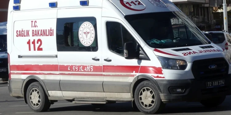 Türkiyənin Kemer bölgəsində hotelin tavanı uçub