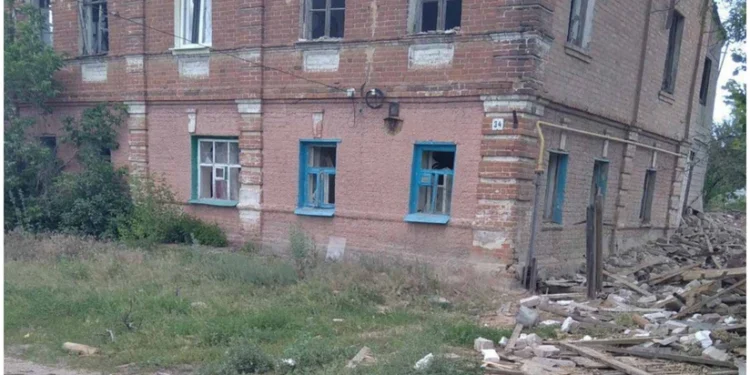 Xarkov atəşə tutuldu - ölən və xəsarət alanlar var