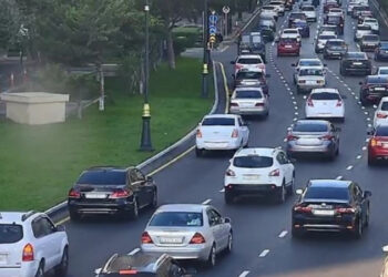 Bakıda ödənişli yoldan istifadə belə ola bilər – VİDEO