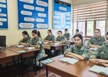 Azərbaycanda ilk dəfə qadın hərbi həkimlər hazırlanacaq