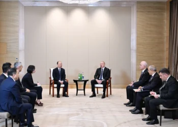 Prezident Mo Dinqqı ilə görüşüb – FOTOLAR